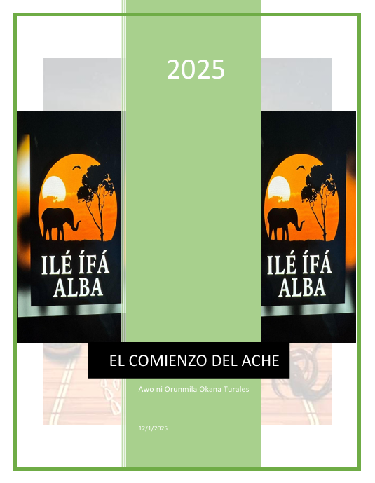 El Inicio del Ashé